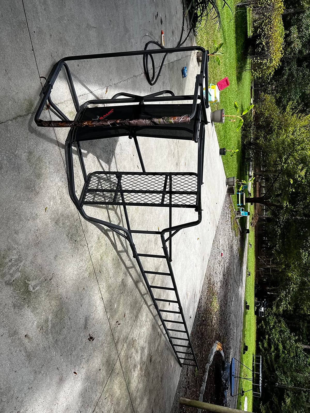 BIG GAME 2 Person Ladder Stand customer photo 2