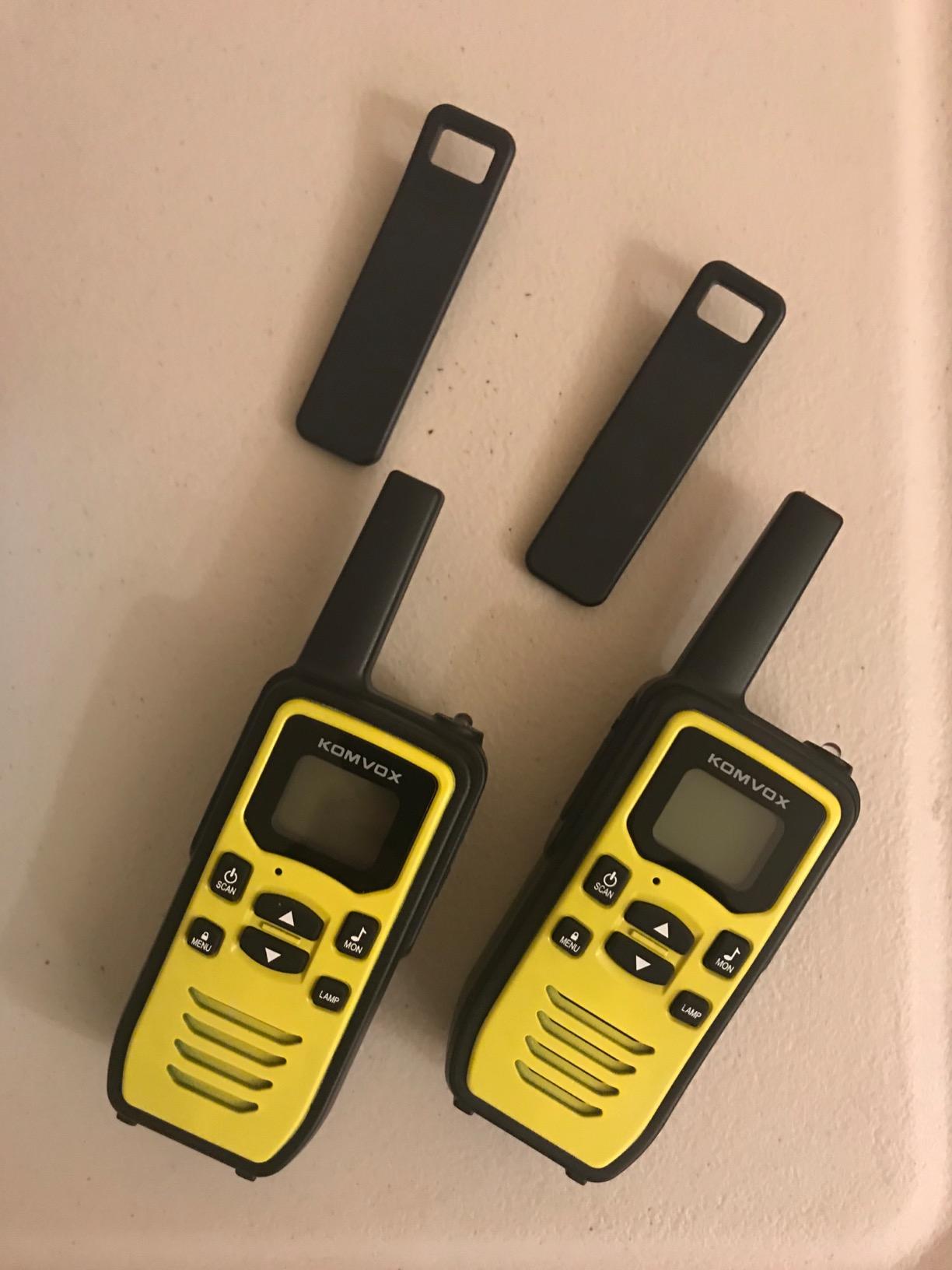 Rechargeable Walkie Talkies for Adults, Long Range Two Way Radios with NOAA Weather Alert, 36 Channels 2 Way Radio Type-C Charging VOX for Camping Hiking Hunting customer photo 1