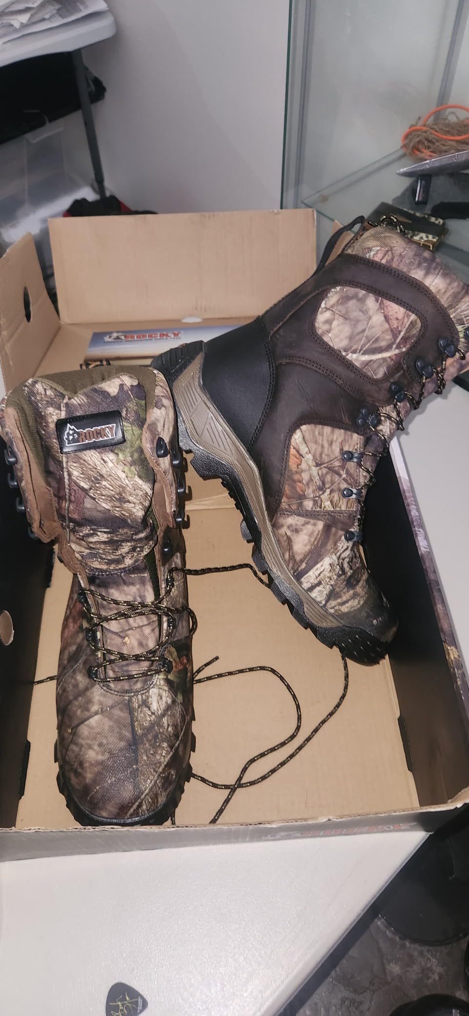 ROCKY Men's Sport Pro Insulated Hunting Boots customer photo 1