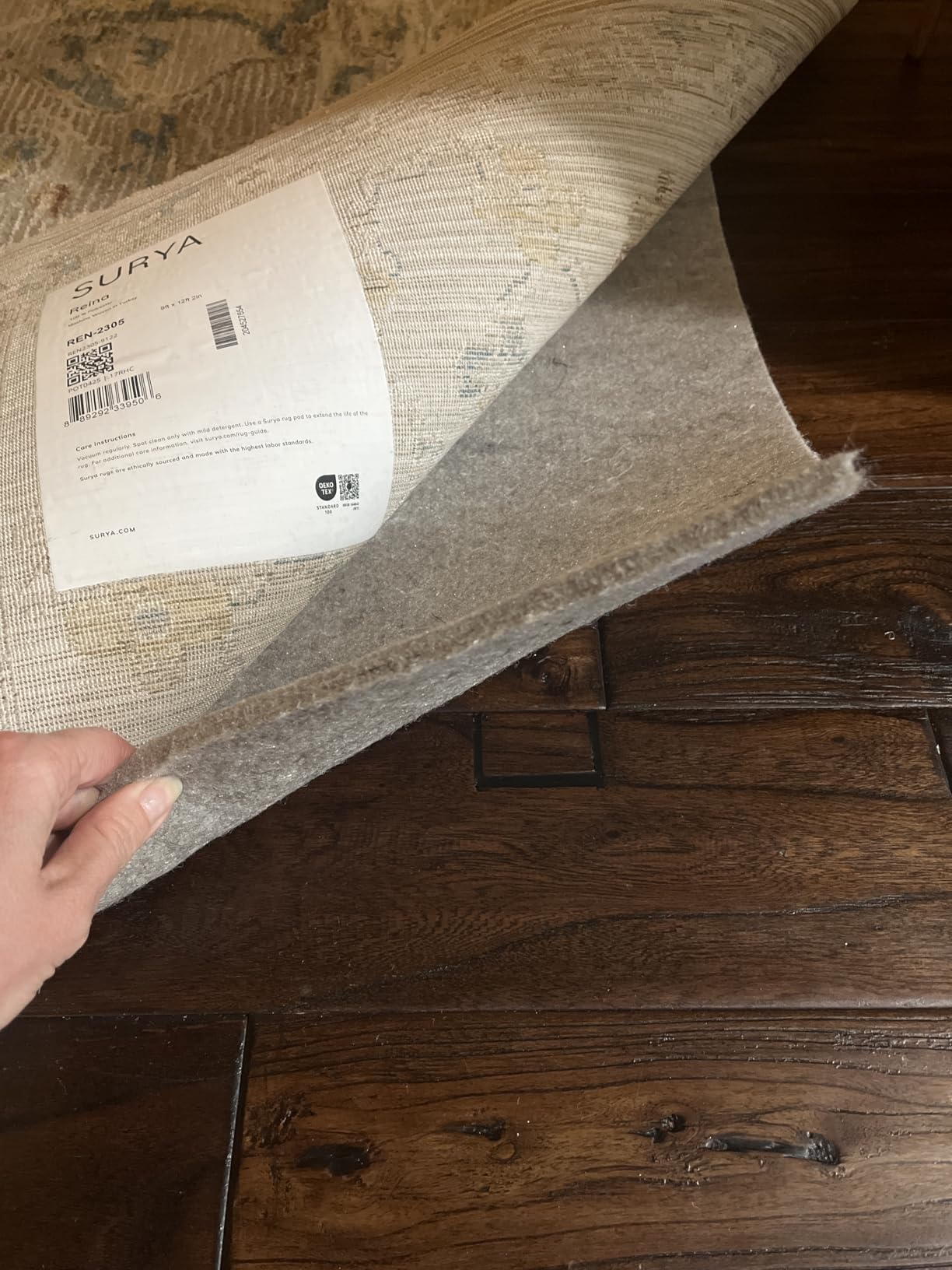 RUGPADUSA - Basics - 8'x10' - 1/4