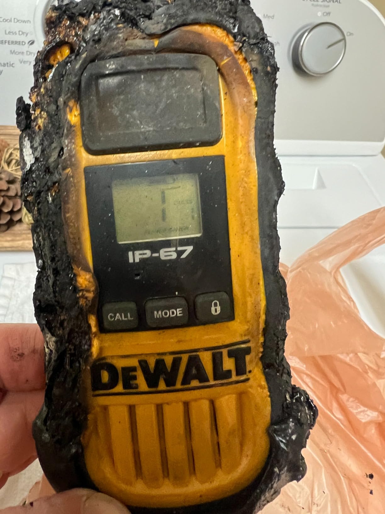 DEWALT DXFRS800 FRS Walkie Talkies, 2W, IP67 Waterproof, 2 Pack customer photo 1