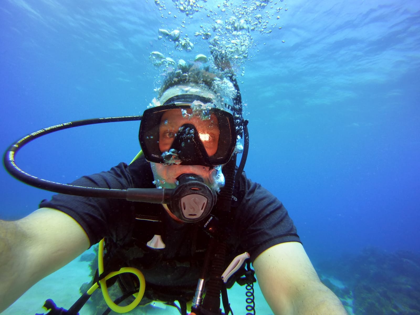 TUSA M-1001 Freedom HD Scuba Diving Mask customer photo 2