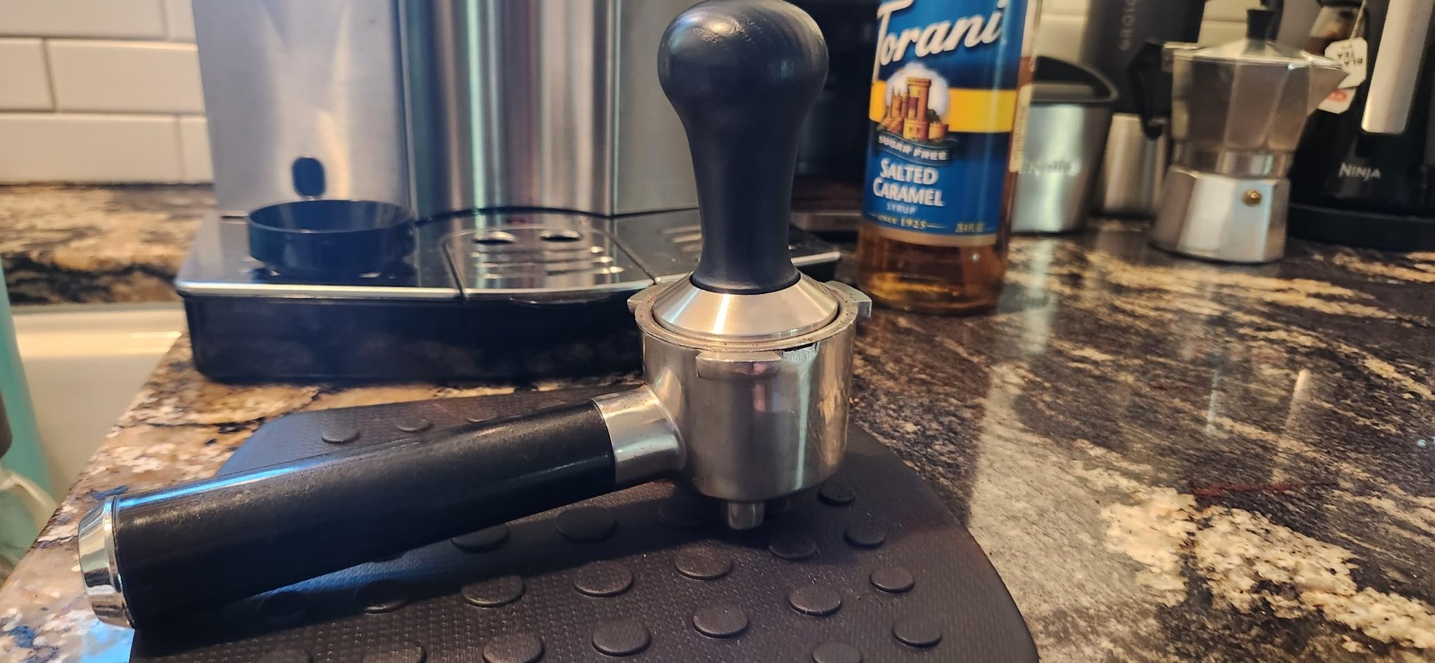 De'Longhi DLSC058 Coffee Tamper customer photo 1