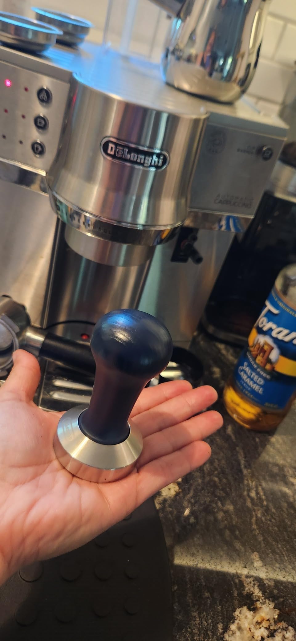 De'Longhi DLSC058 Coffee Tamper customer photo 2