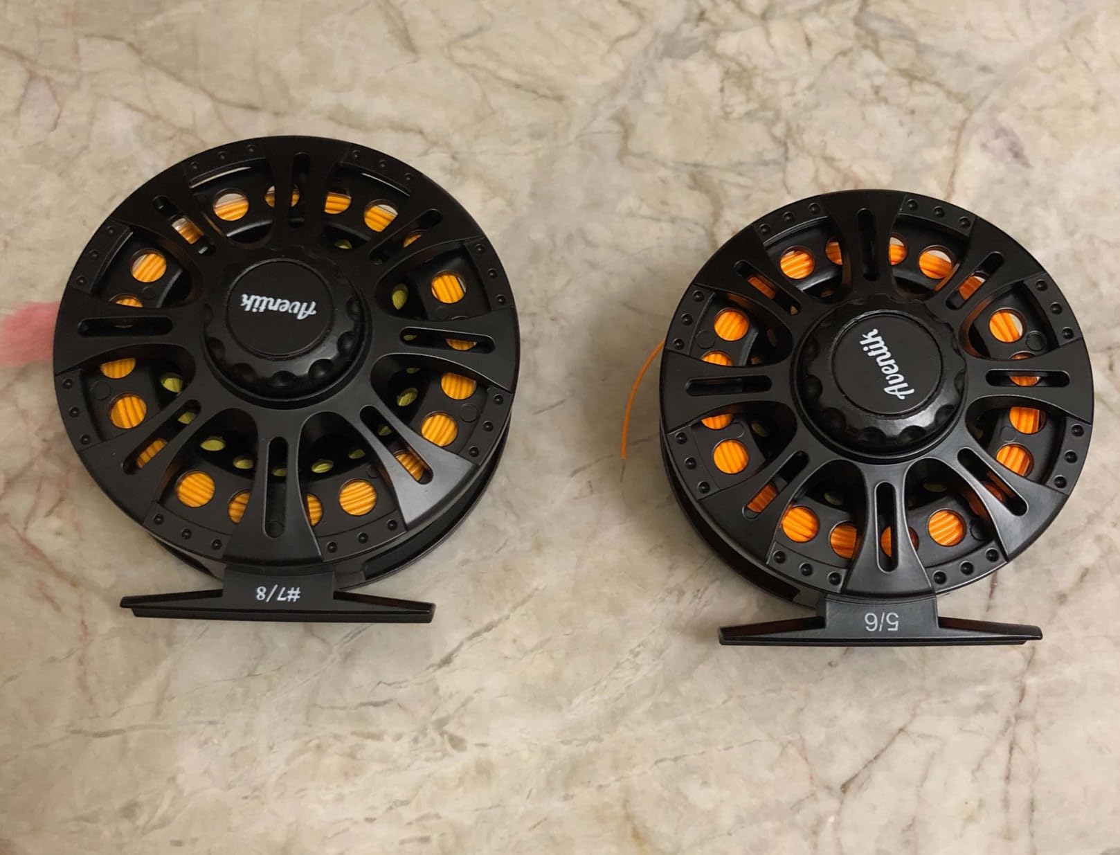 Aventik HVCE Classic III Graphite Large Arbor Fly Reel customer photo 1
