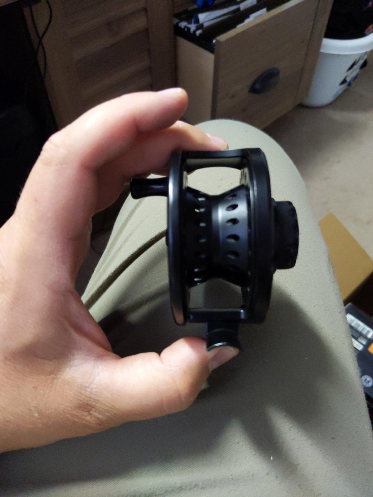 Aventik HVCE Classic III Graphite Large Arbor Fly Reel customer photo 2