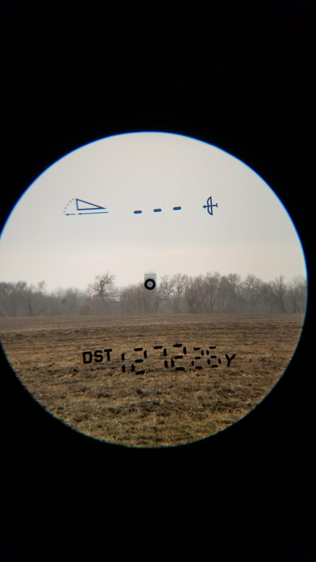 AOFAR HX-1200T Range Finder for Hunting Archery, 1200 Yards with Angle and Horizontal Distance, Shooting Wild Waterproof Coma Rangefinder, 6X 25mm, Range and Bow Mode, Free Battery Gift Package customer photo 2