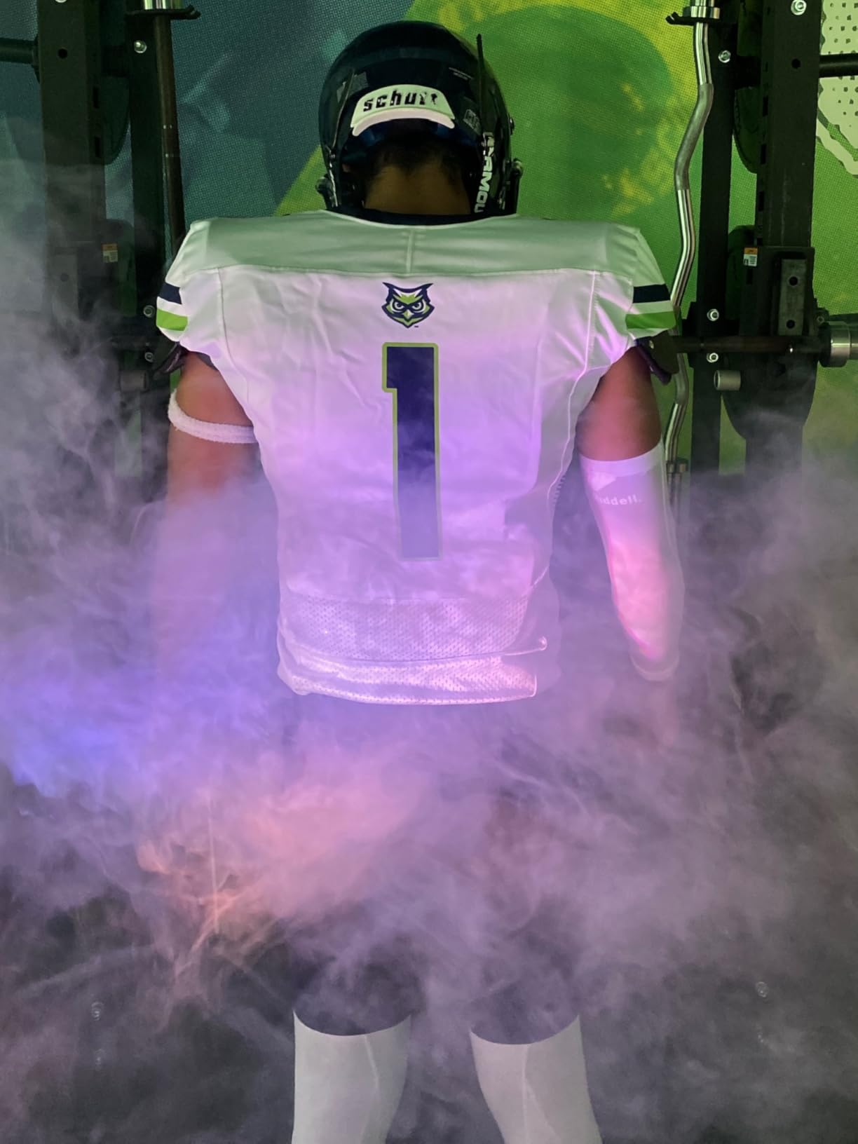 AGPTEK Fog Machine, 500W RGB LED Smoke Machine, Low Fluid Auto Shutoff customer photo 2