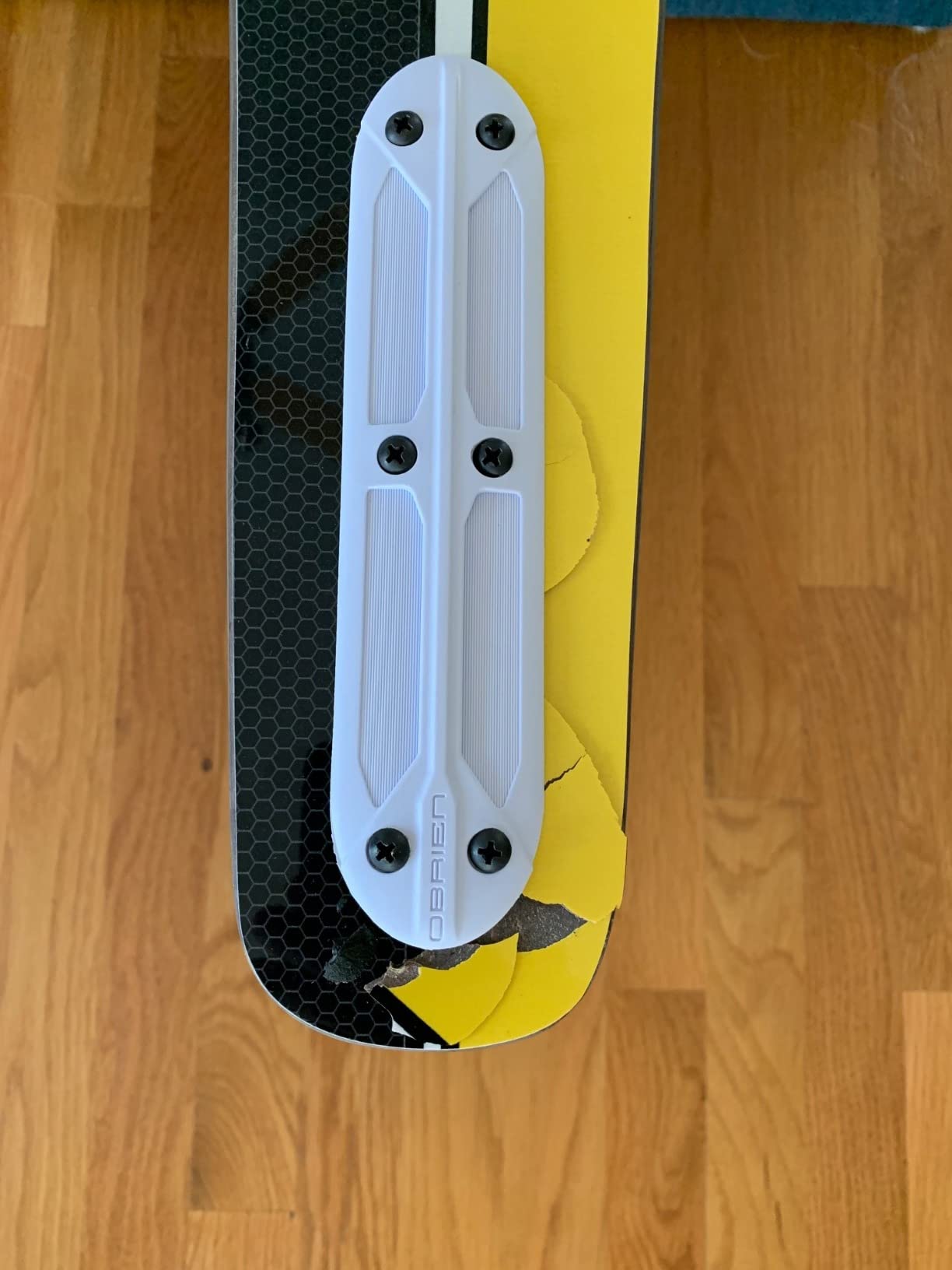 O'Brien Watersports 2191106 Adult 68 inches Performer Combo Water Skis Sizes 7-13, Yellow and Black customer photo 1