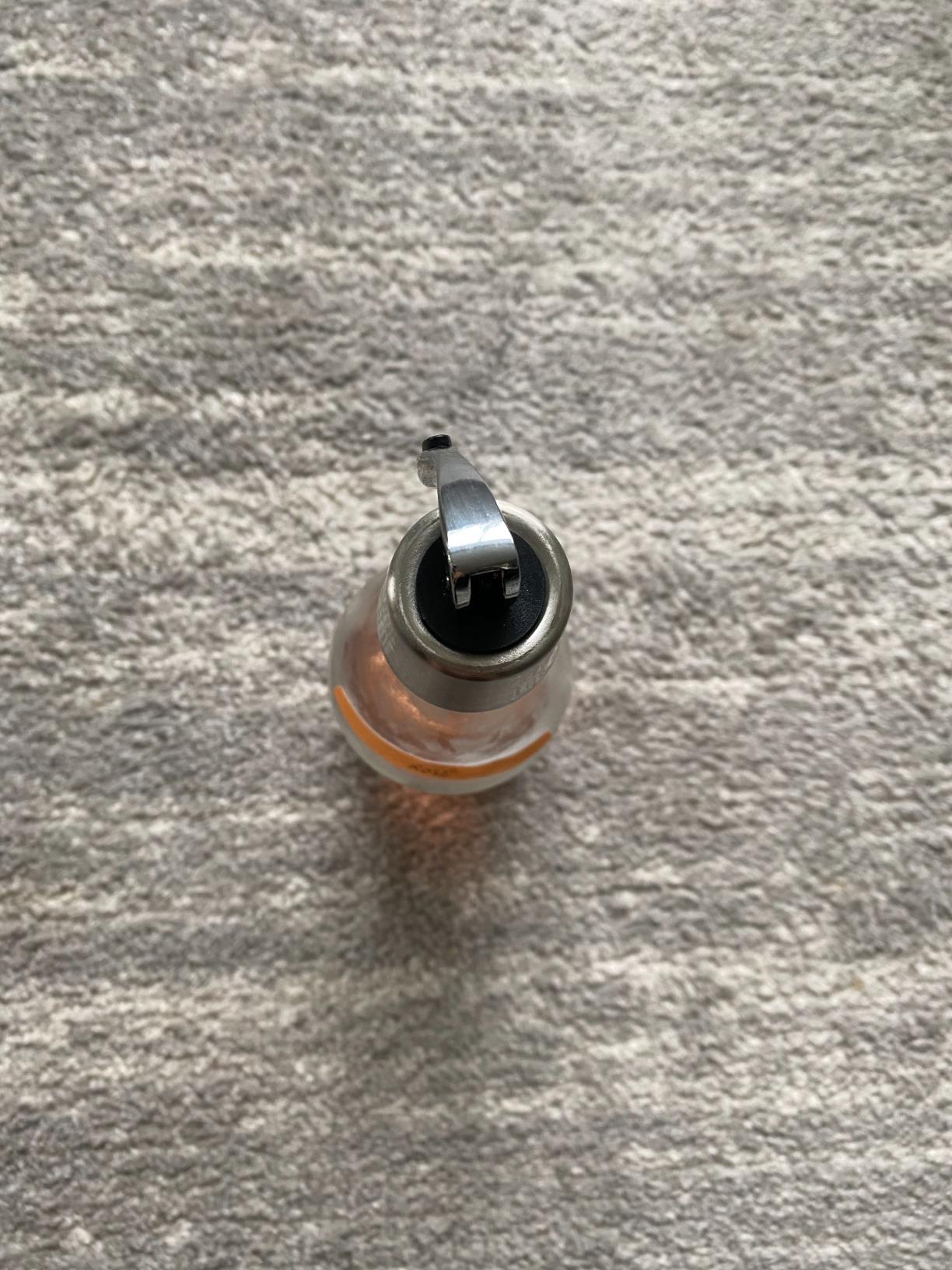 2-Pack Wine Stoppers, Airtight Seals to Keep Wine Fresh, Easy Press-to-Seal | Leakproof for horizontal storage, Expanding silicone seal, Reusable, Sleek stainless steel design, Ideal gift for wine lovers customer photo 2