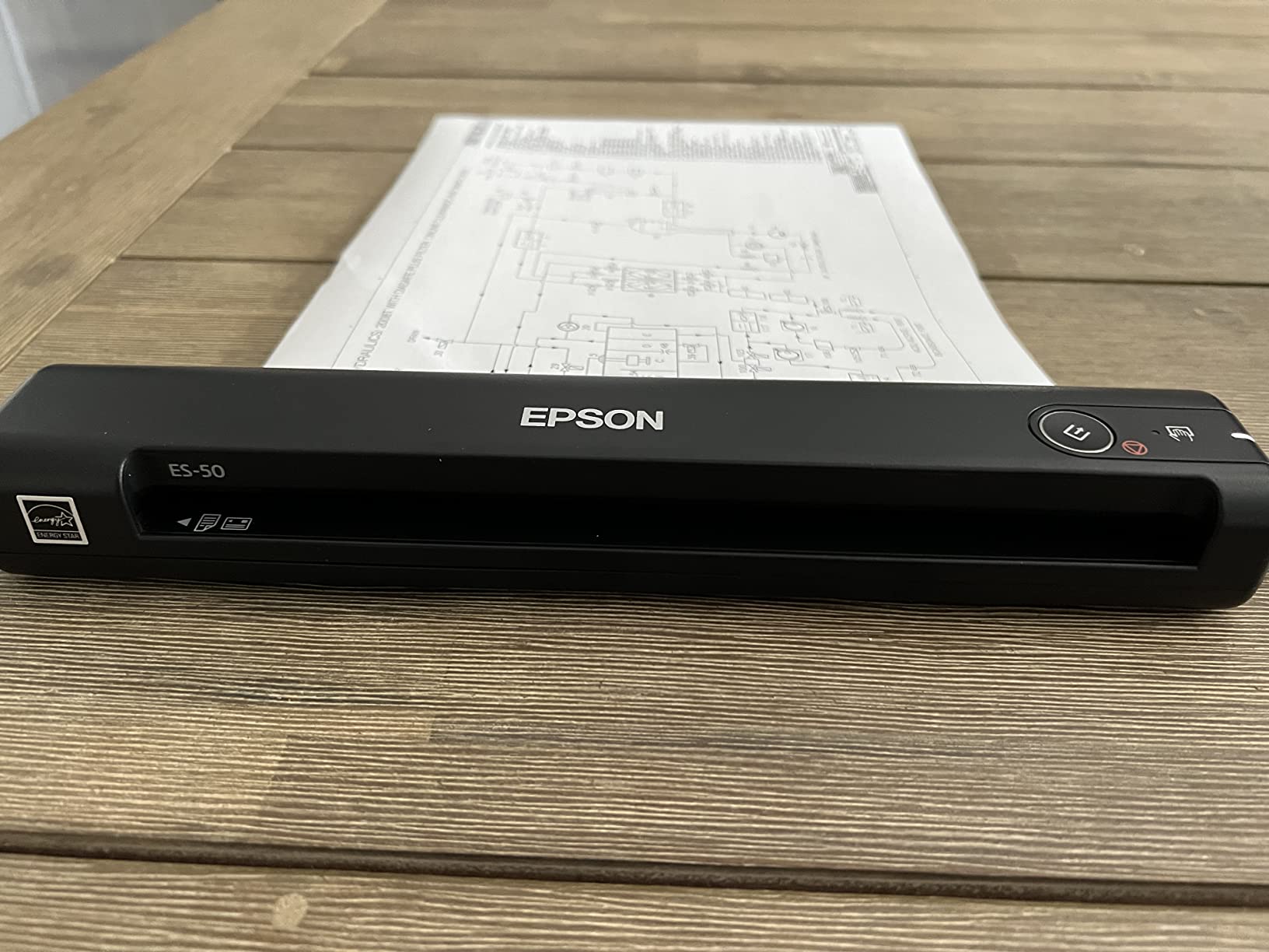 Epson Workforce ES-50 Compact & Lightweight Mobile Document Scanner customer photo 2