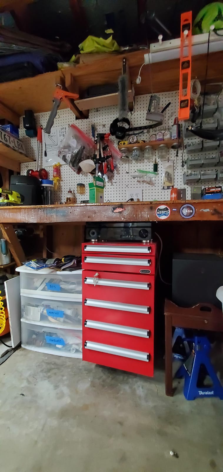 Whynter TBR-185SR 1.8 cu. ft. Portable Tool Box Refrigerator with 2 Drawers and Lock - Red customer photo 2