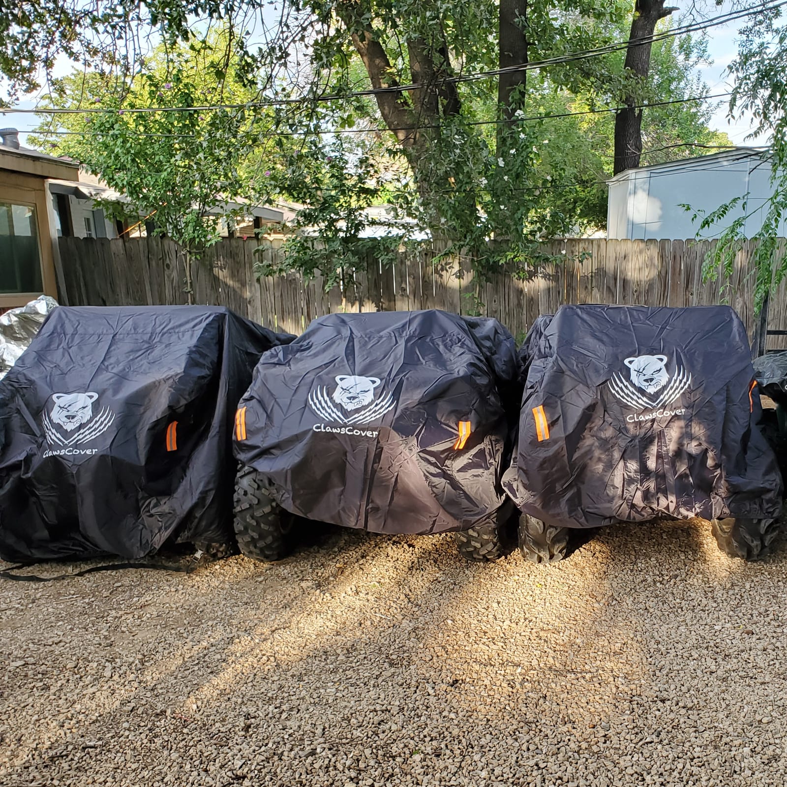 ATV Covers Waterproof Outdoor Heavy Duty,Rip-stop Polyester,Secure Buckles customer photo 2