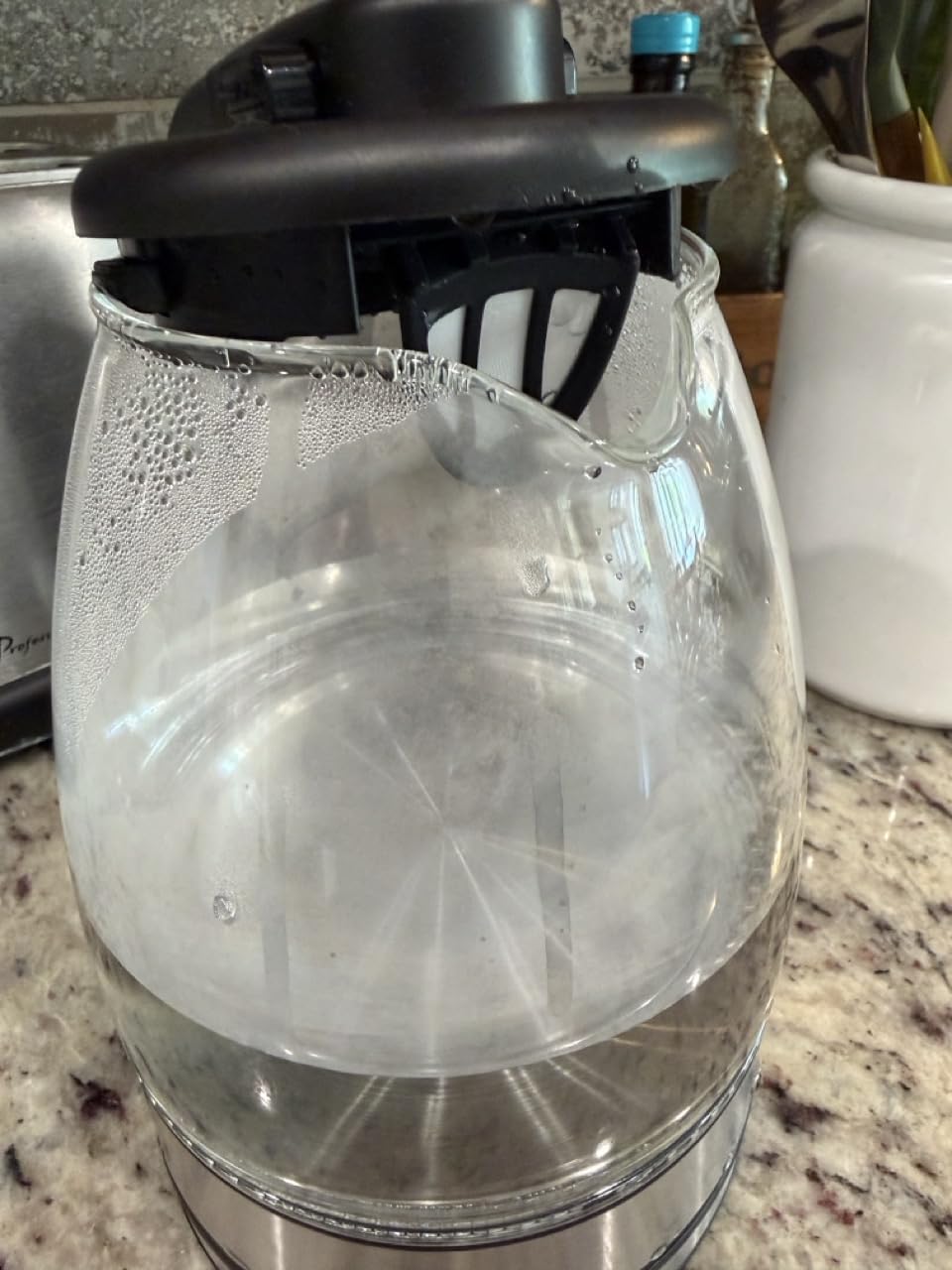 Hamilton Beach 1.7 Liter Electric Tea Kettle, Water Boiler & Heater customer photo 1