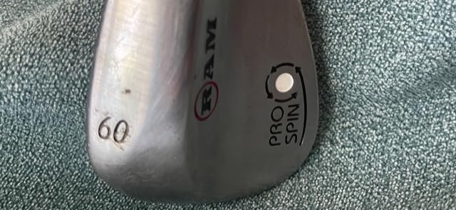 Ram Golf Pro Spin 3 Wedge Set - 52 Degree Gap, 56 Degree Sand, 60 Degree Lob Wedges - Mens Right Hand customer photo 1