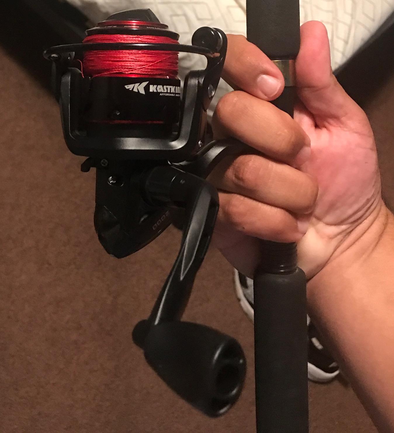 KastKing Brutus Spinning Fishing Reels, 5.2:1 Gear Ratio,Lightweight customer photo 1