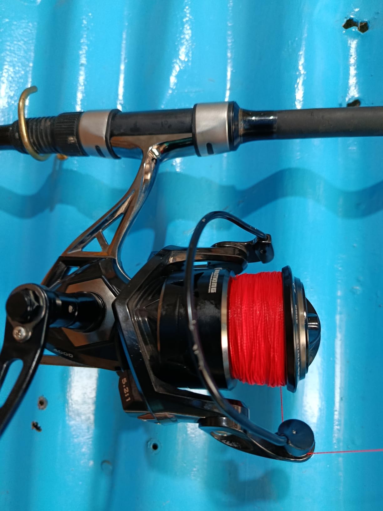 KastKing Megatron Spinning Fishing Reels with 5.2:1 Gear Ratio customer photo 1