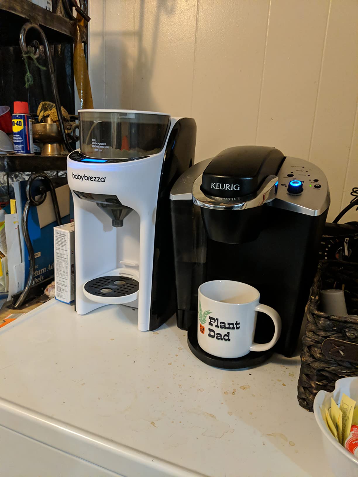 Baby Brezza Formula Pro Advanced Formula Dispenser + Bottle Maker Machine customer photo 1