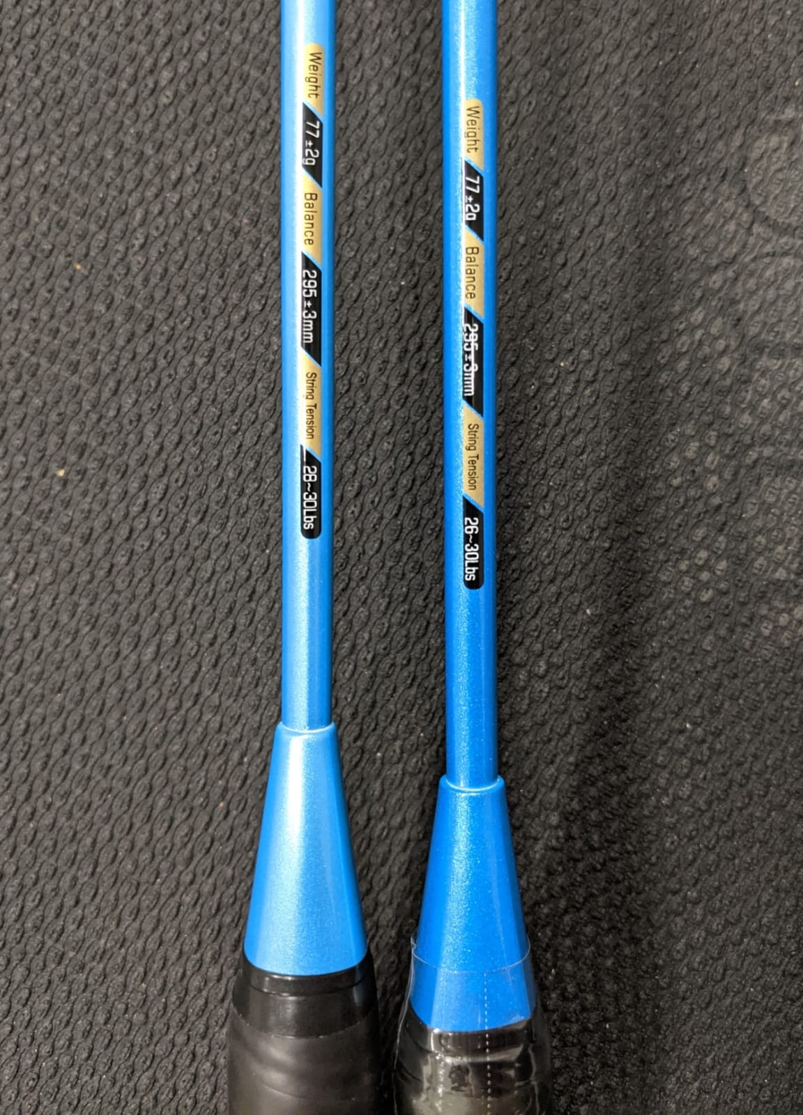Senston N80 Carbon Fiber Badminton Racket 79g Lightweight 2-Player Set customer photo 1