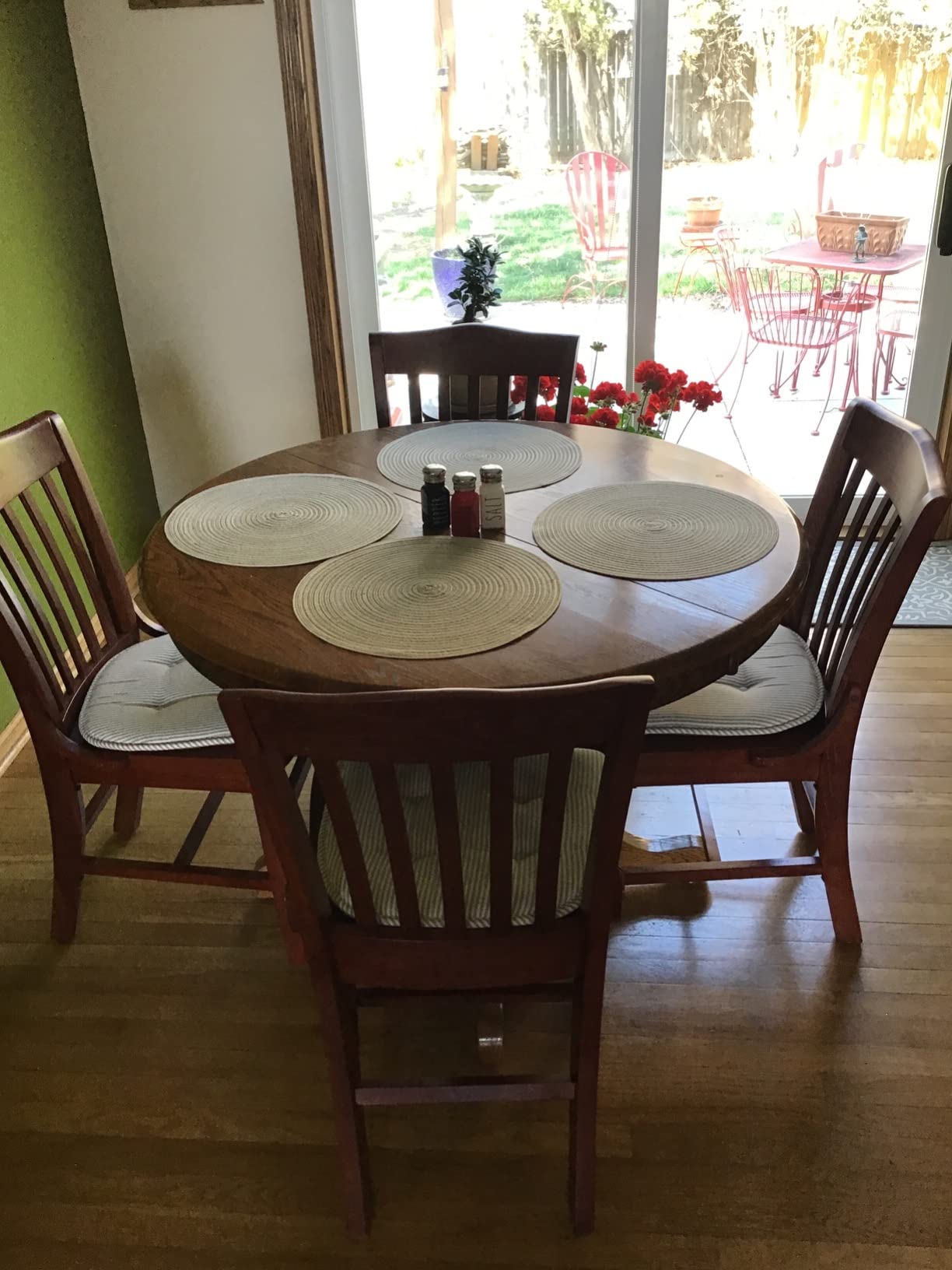 EMMA + OLIVER School House Back Walnut Wood Chair customer photo 2