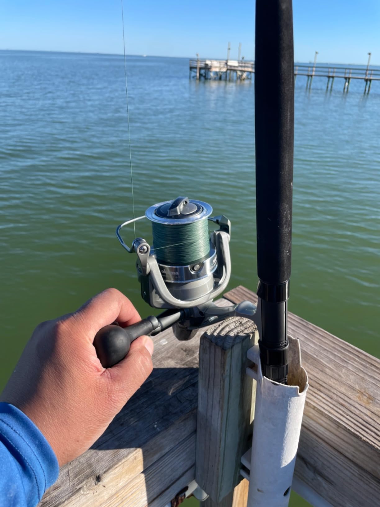 OKUMA Reels Surf 8K Spinning 5Bb+1Rb 4.7:1, Multicolor customer photo 1