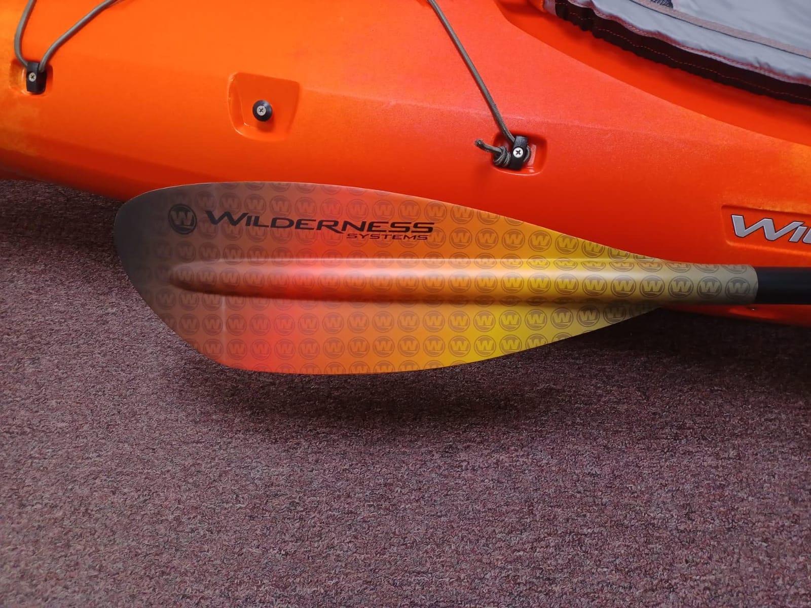 Wilderness Systems Pungo Kayak Paddle for Recreation/Touring | Fiberglass or Carbon Fiber Blade | Adjustable Carbon Fiber Shaft (220-240cm) customer photo 1