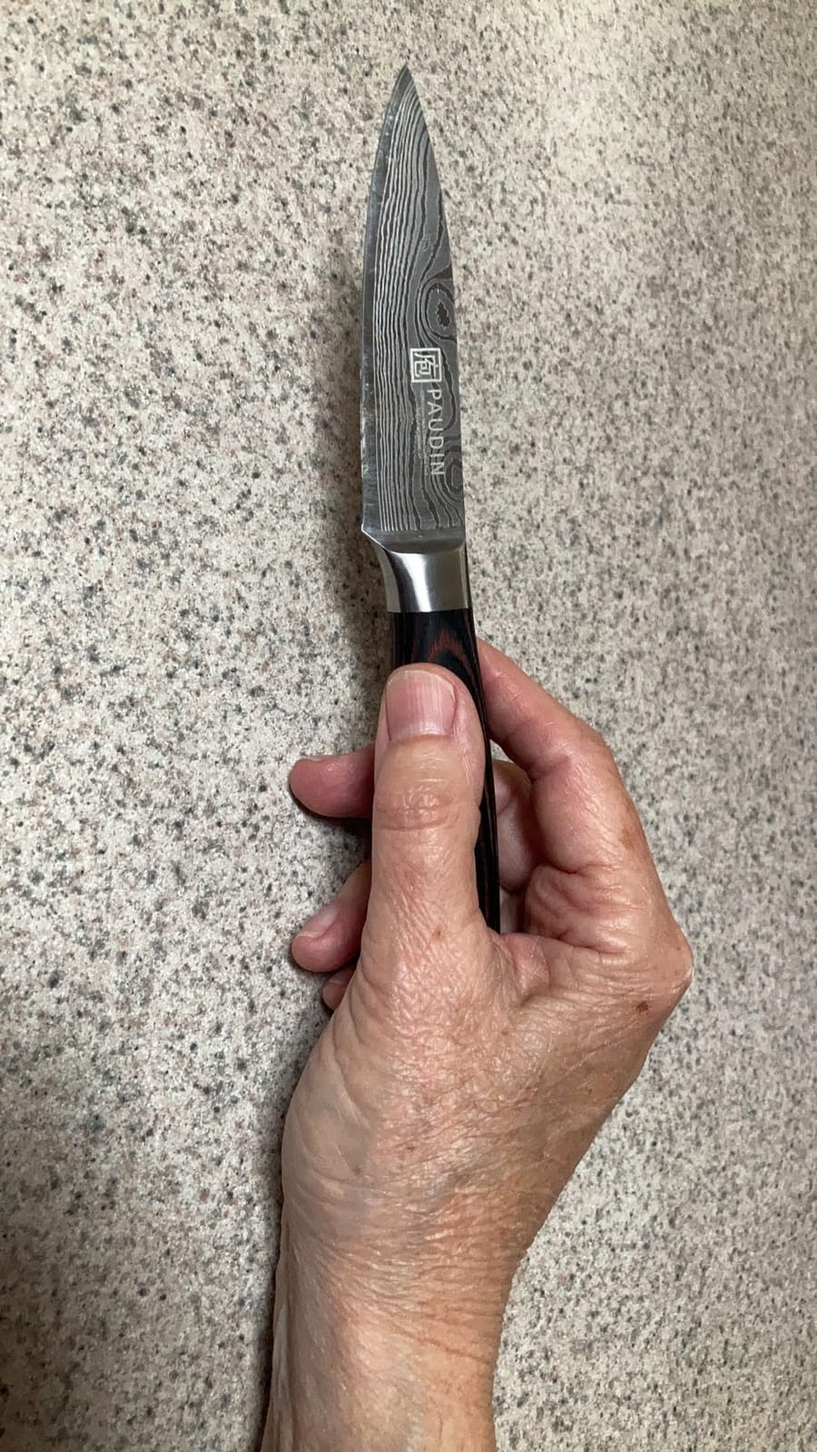 PAUDIN Boning Knife 6 Inch, Super Sharp Fillet Knife, German High Carbon Stainless Steel Deboning Knives, Professional Boning Knives for Meat Poultry Chicken, Pakkawood Handle with Gift Box customer photo 2