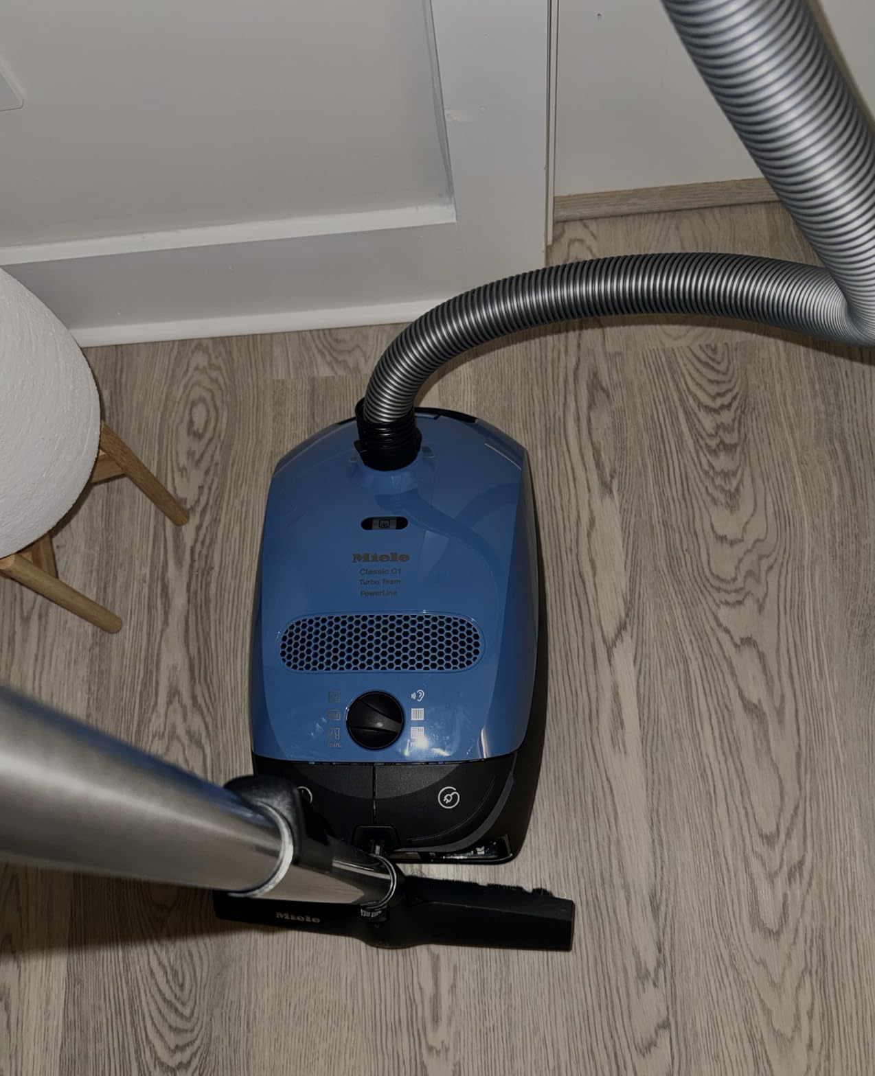 Miele Classic C1 Turbo Team Vacuum for Hard Floors & Low-Med Pile Carpet customer photo 1