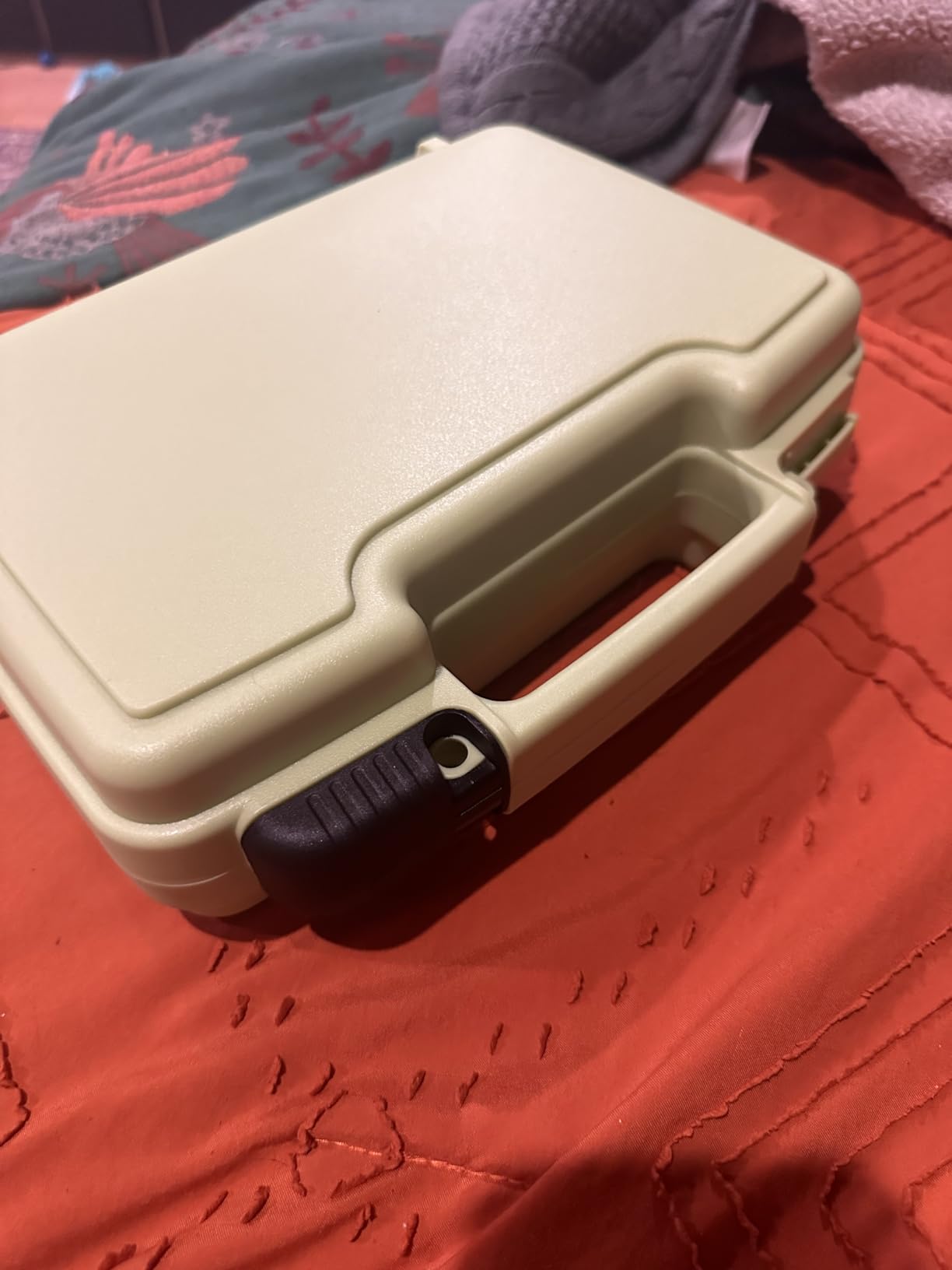 Aventik Streamer Fly Boxes Click Lock Large Streamer Flies Foam Storage Fishing Box Tackle Box Boating Fishing Boxes 14X11X3.35inch/10.43X8.27X3.15inch (SF1B Cyan Blue -10.43X8.27X3.15inch) customer photo 1