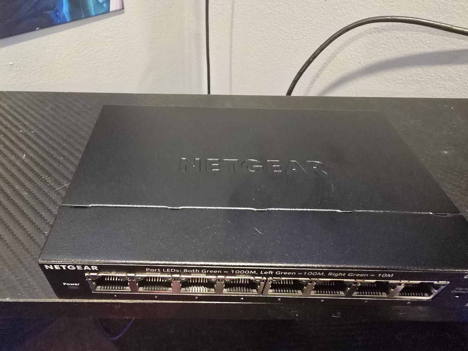 NETGEAR 5-Port Gigabit Ethernet Easy Smart Managed Network Switch (GS305E) customer photo 2