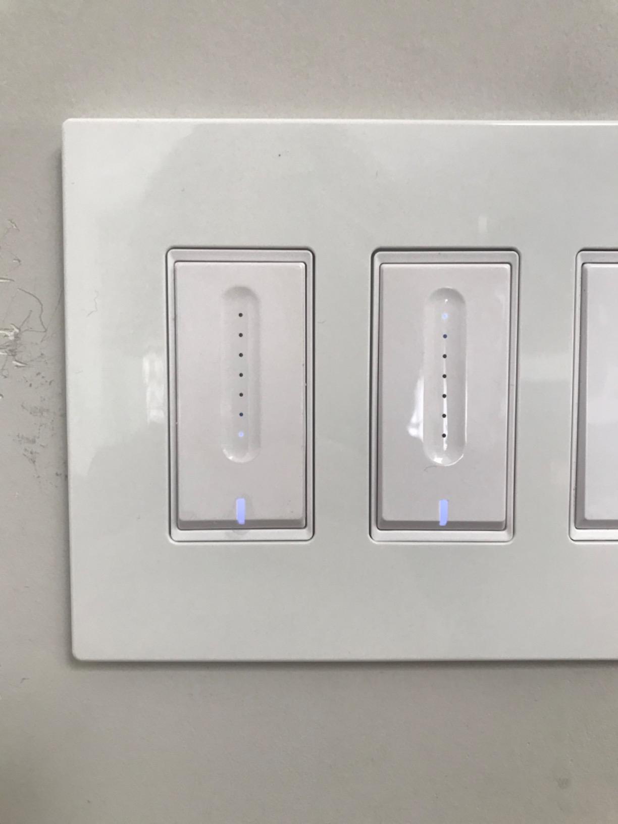 TREATLIFE Smart Dimmer Switch 4 Pack, Single Pole Smart Switch Works with Alexa and Google Home, Neutral Wire Required, 2.4GHz WiFi Dimmer Light Switch for LED, CFL, Incandescent Bulbs customer photo 1