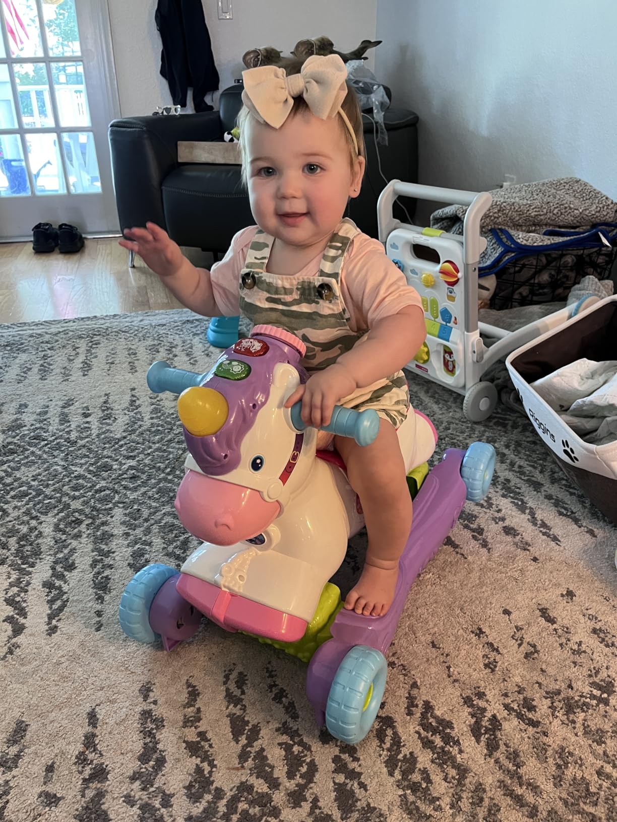 VTech Prance and Rock Learning Unicorn customer photo 1