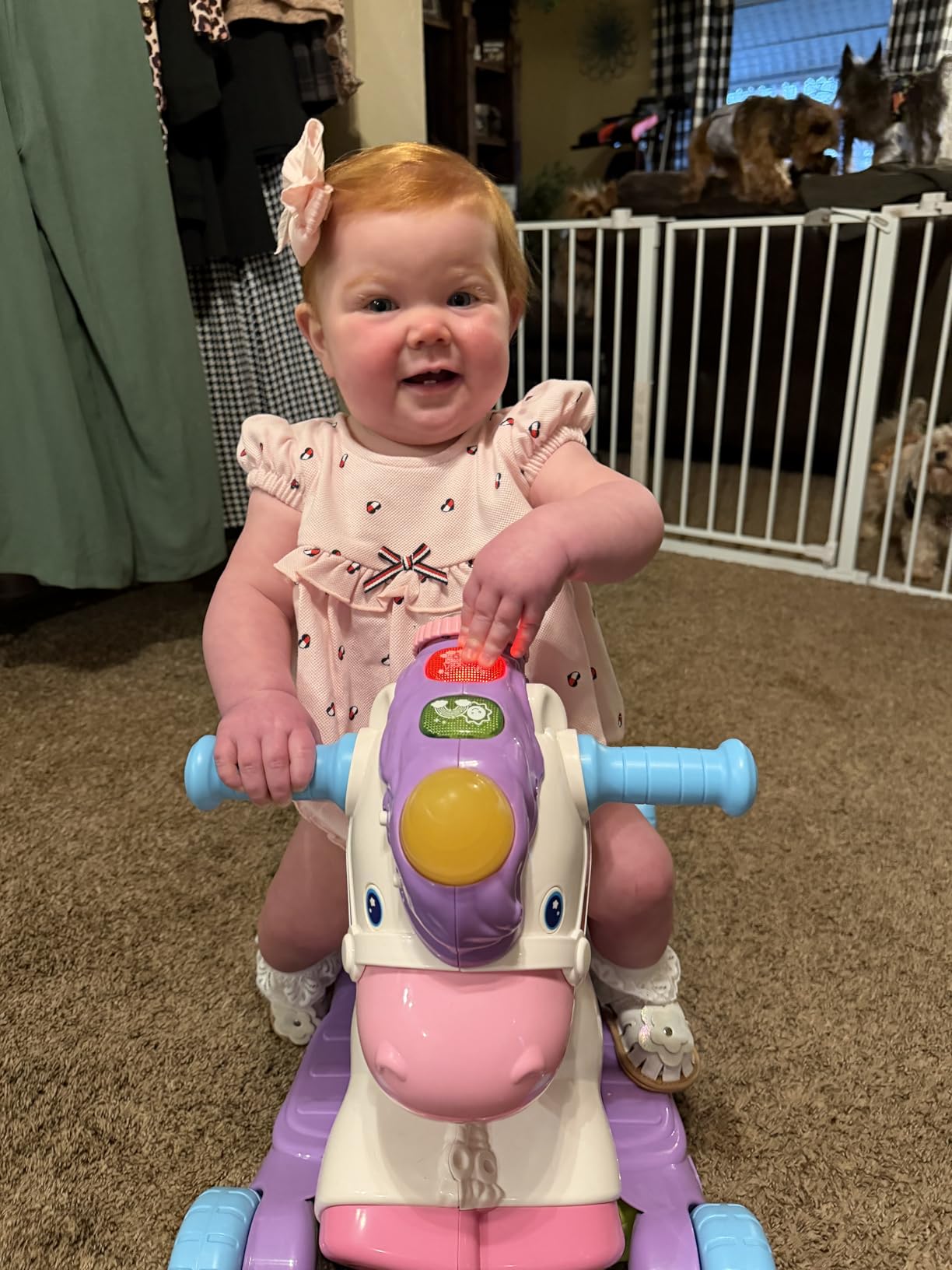 VTech Prance and Rock Learning Unicorn customer photo 2