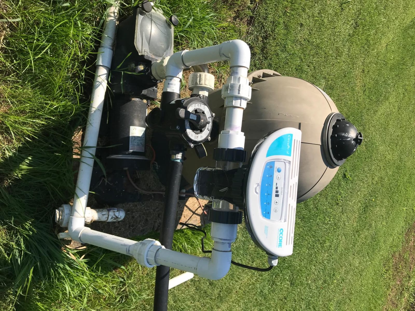 CircuPool CORE35 Salt Chlorine Generator System | 35,000 Gallon Pool Max customer photo 1