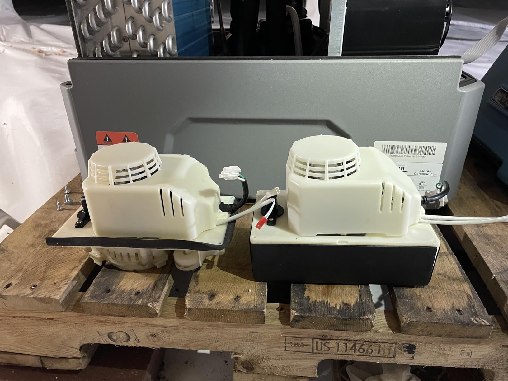 ALORAIR 180 PPD Commercial Dehumidifier with Pump, 6-Year Limited Warranty customer photo 2