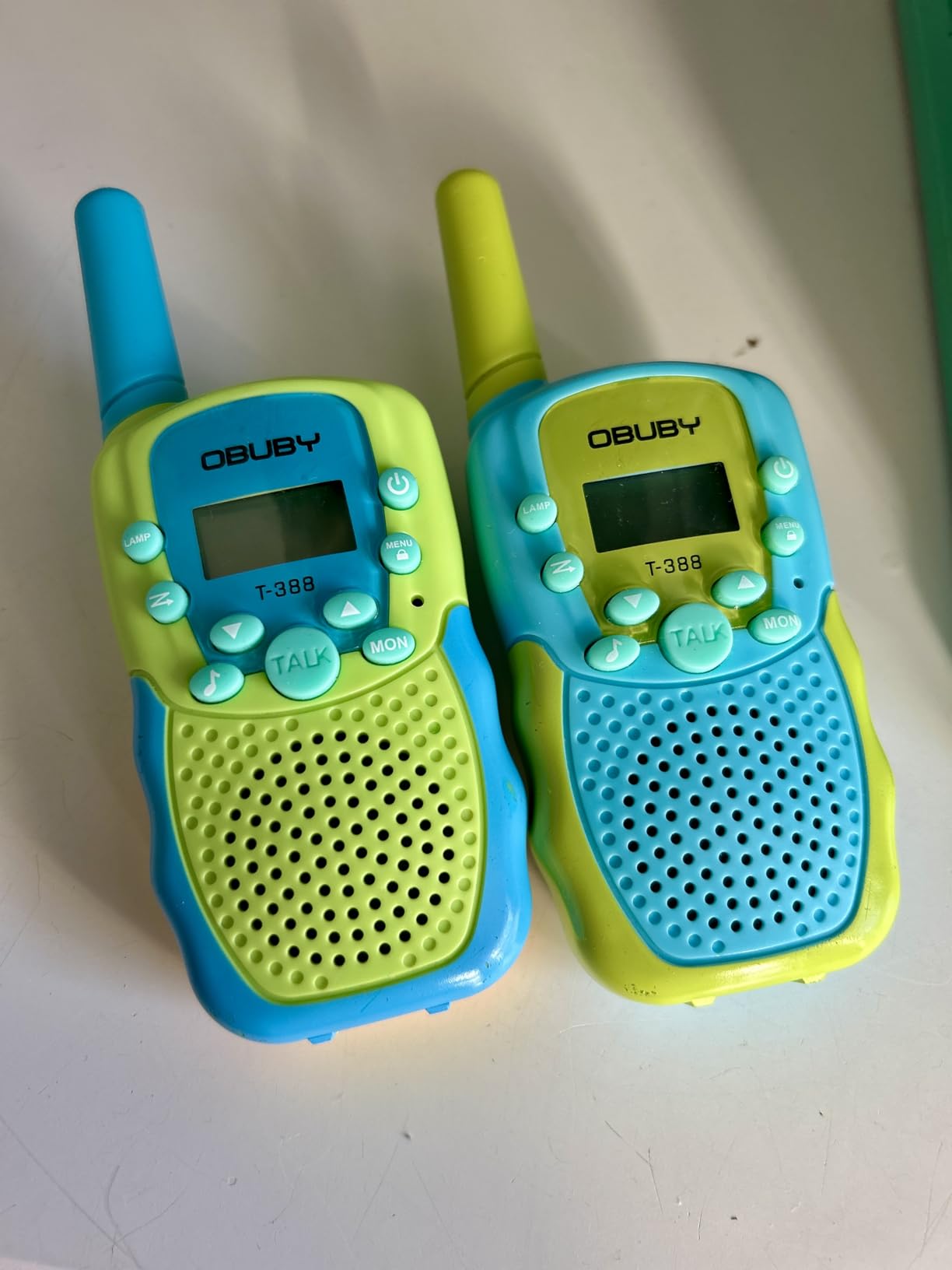 Selieve Toys for 3-12 Year Old Boys Girls, Easter Basket Stuffers, Walkie Talkies for Kids 22 Channels 2 Way Radio Toy with Backlit LCD Flashlight, 3 Miles Range for Outside, Camping, Hiking customer photo 2
