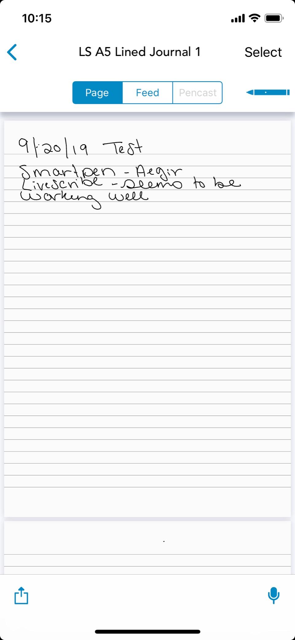 Livescribe Aegir Smartpen, Black Professional Edition with Executive Notebook - Compatible with Windows, iOS or Android Devices Like Smartphones, Tablets and Computers customer photo 1