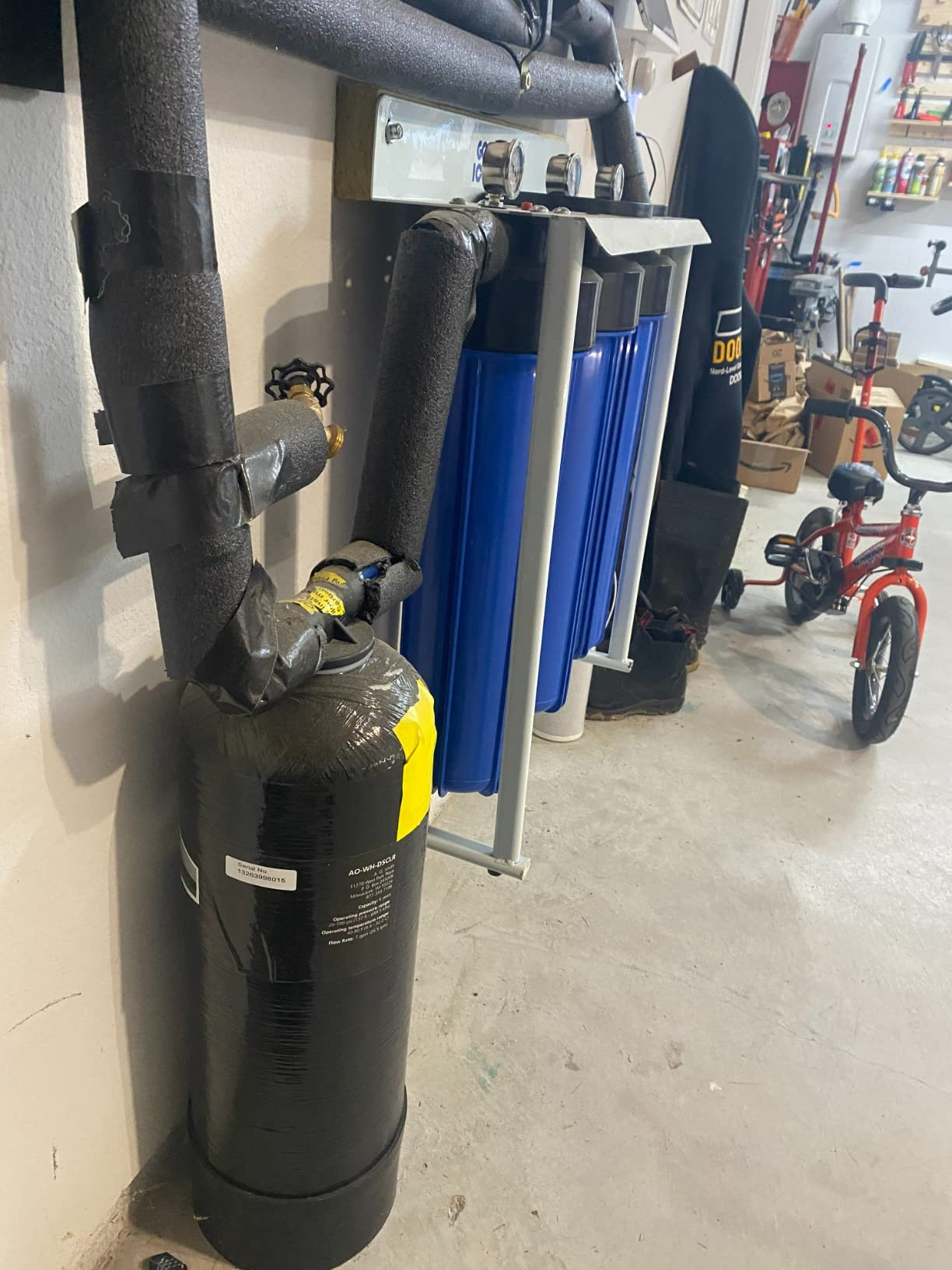 A. O. Smith Whole House Sediment Filter | Valve-in-Head | AO-WH-PREV customer photo 1