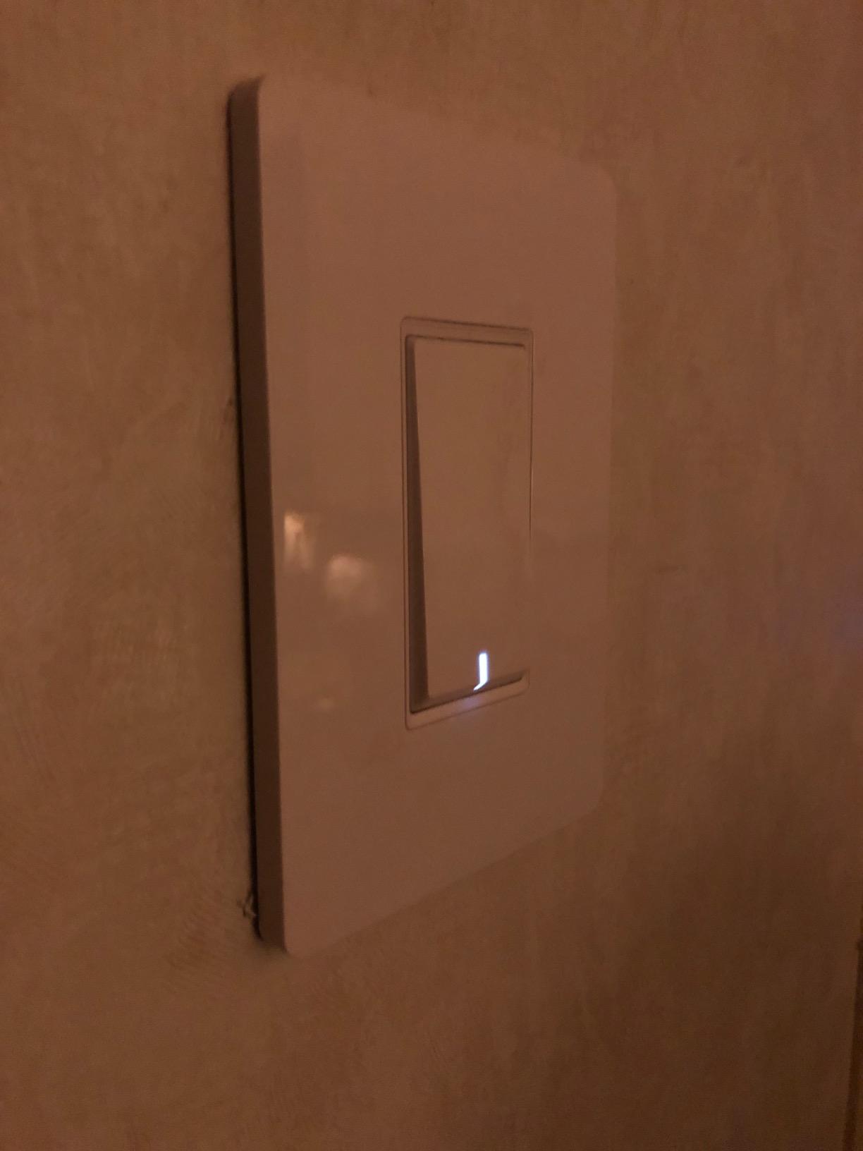 TREATLIFE Single Pole Smart Light Switch, Neutral Wire Required, 2.4GHz Wi-Fi Light Switch, Works with Alexa and Google Home, Schedule, Remote Control customer photo 1