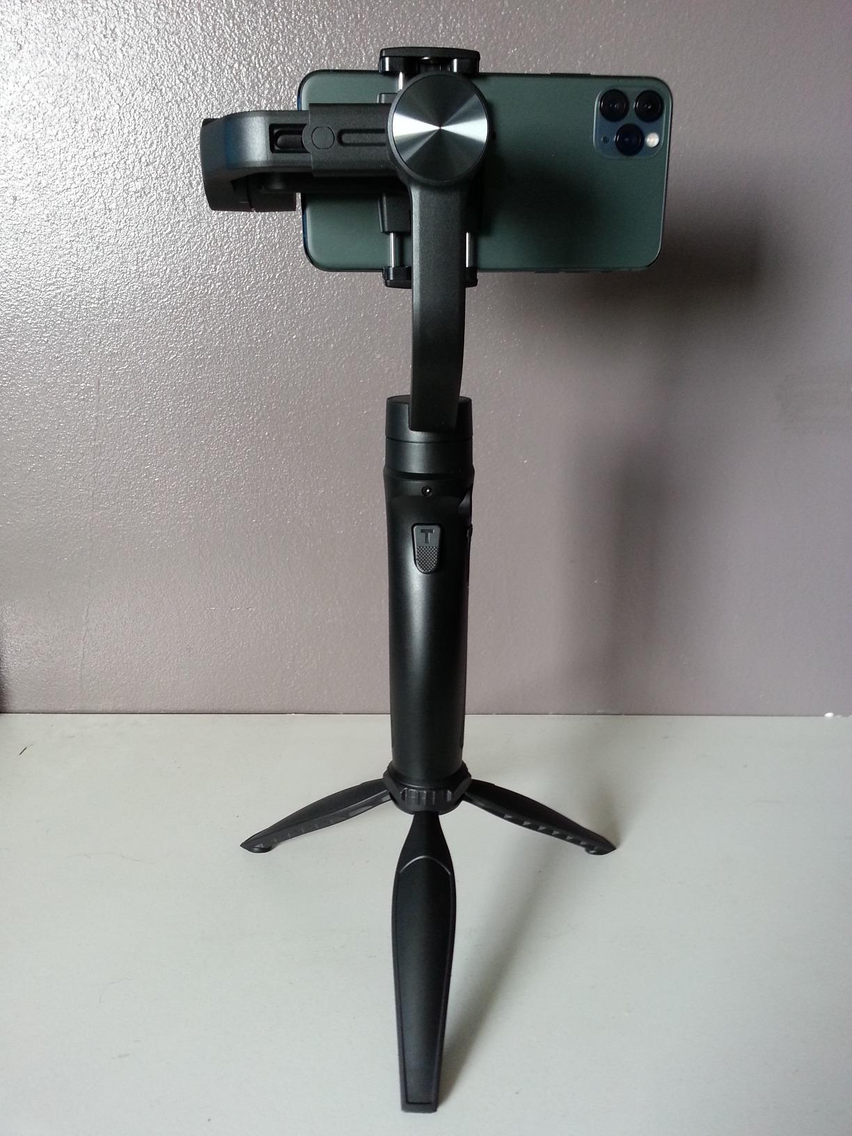 hohem iSteady Mobile Plus Phone Gimbal with Ultra-Wide-Angle Mode customer photo 1