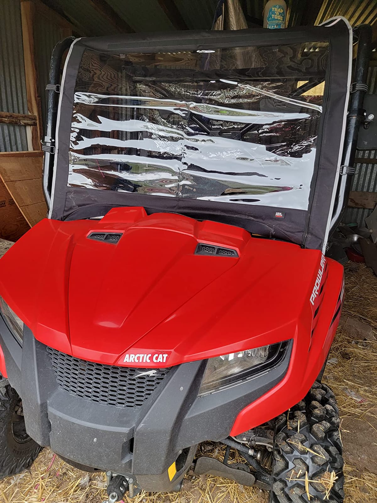 KEMIMOTO Full Front Windshield customer photo 1