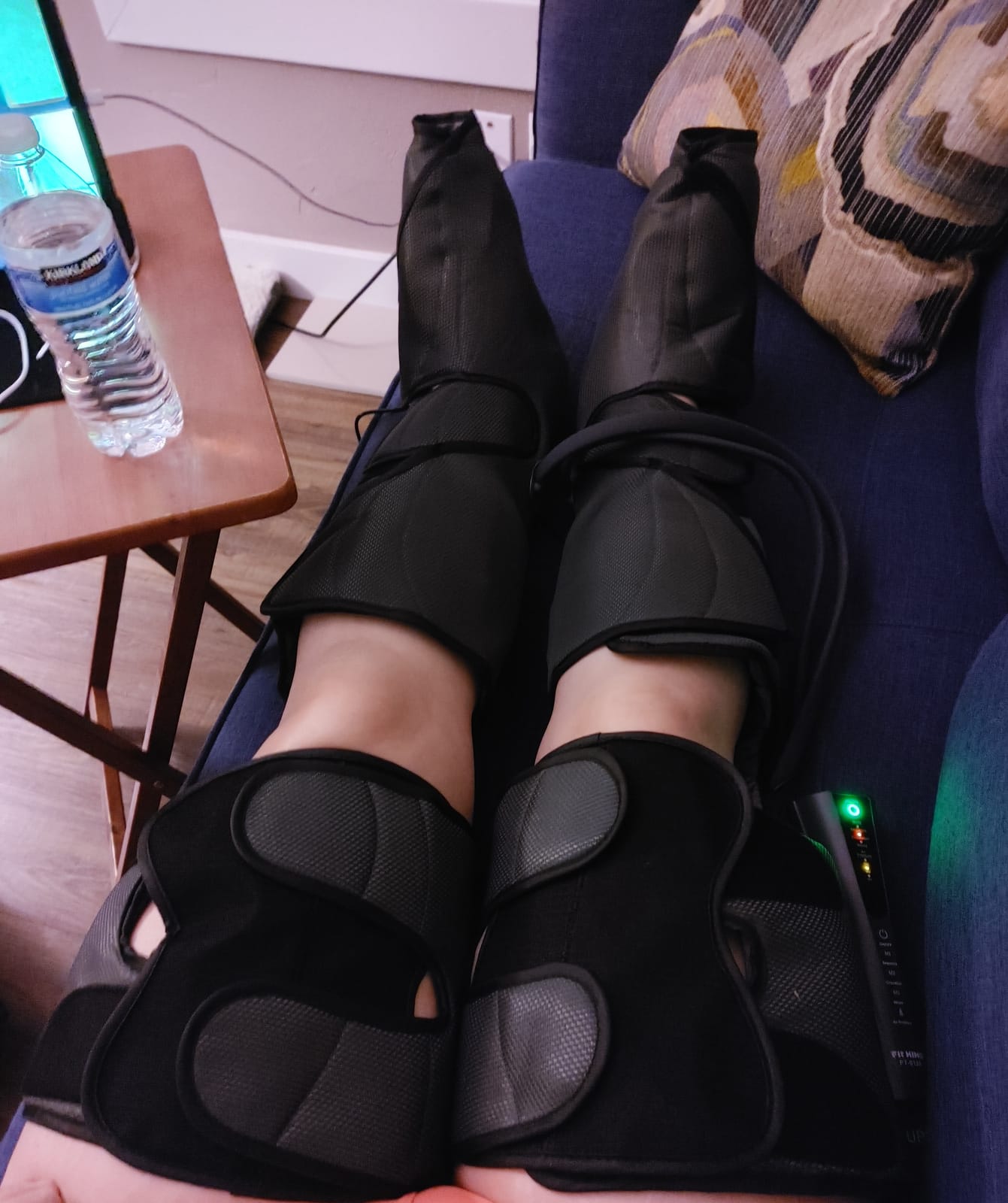 FIT KING Foot and Leg Massager for Circulation and Relaxation customer photo 2