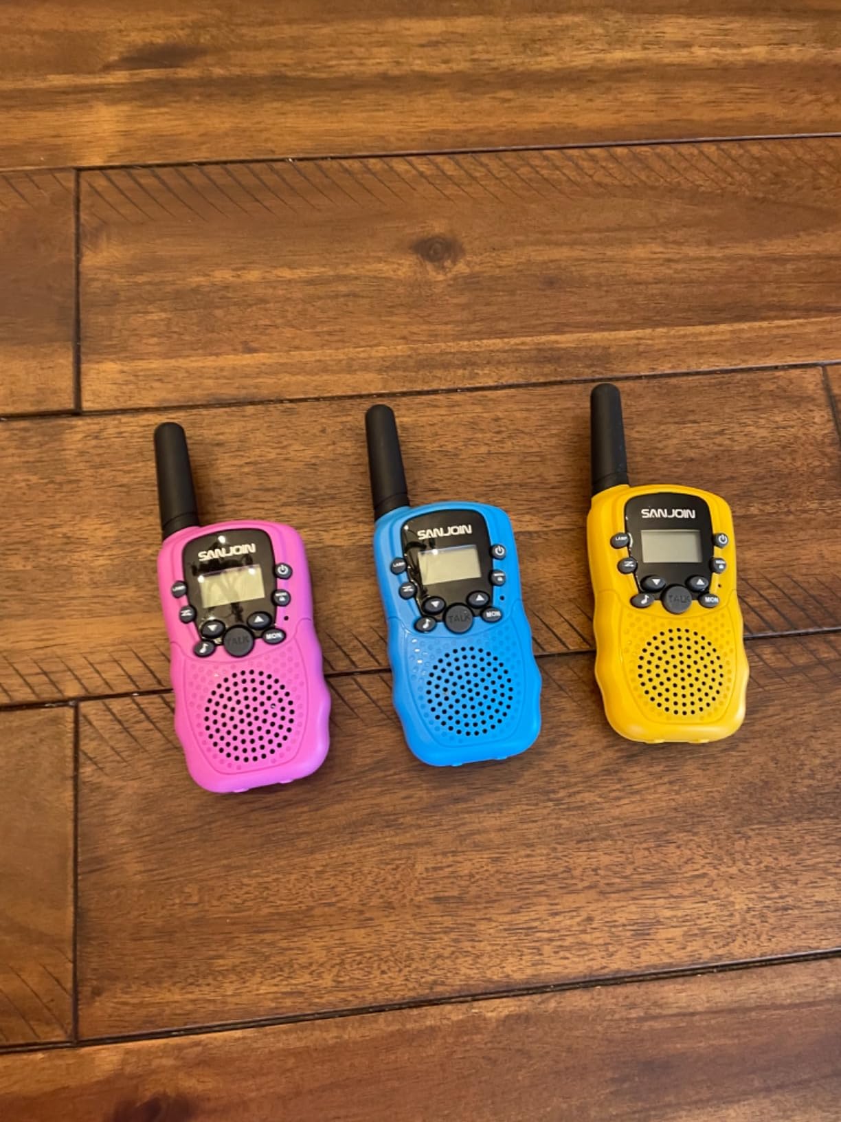 Walkie Talkies for Kids Games Outdoor Toys for 3-12 Year Old Boys Girls | 3 Miles Long Range Walkie Talkie to Camping Hiking, 4 Year Old Girl Birthday Gifts for 3 4 5 6 7 8 9 Year Old Boy Girl Gift customer photo 1