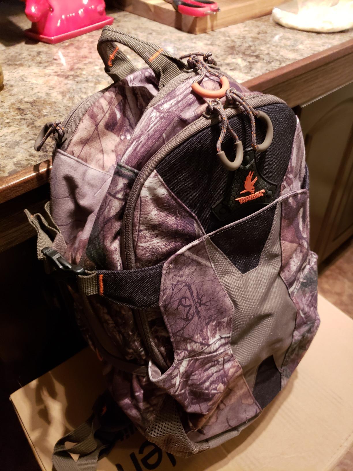 Timber Hawk Blue Mountain Day Pack customer photo 1