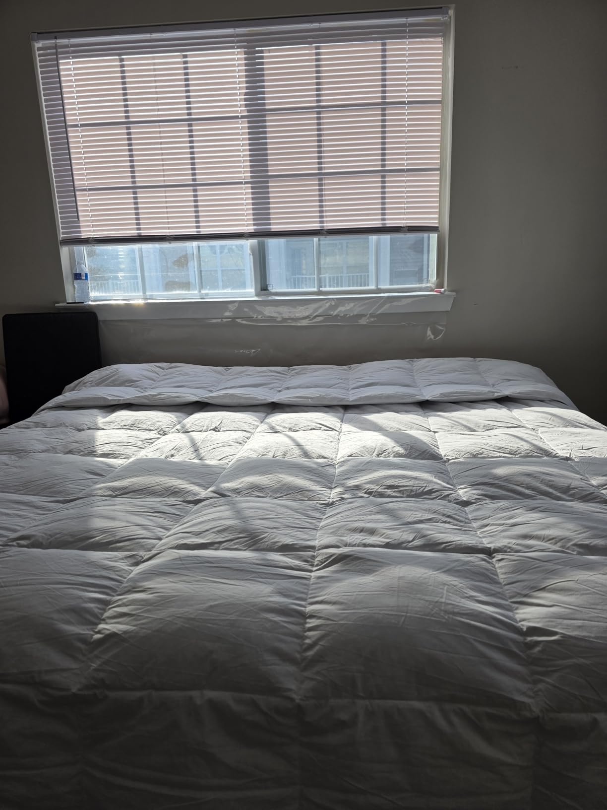 Premium Feathers Down Comforter King Size Heavyweight White Duvet Insert customer photo 2