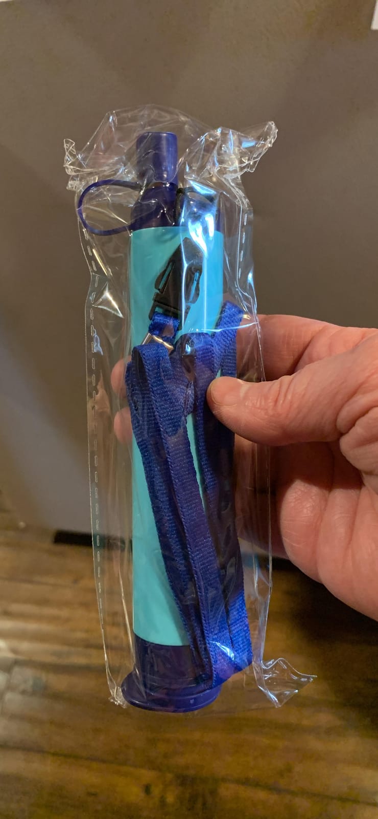Membrane Solutions Personal Water Filter Straw S1 customer photo 1