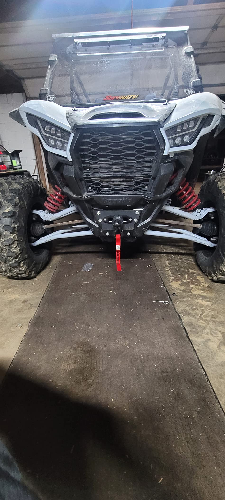 4500 Lb. UTV/ATV Winch (With Wireless Remote & Synthetic Rope) customer photo 1