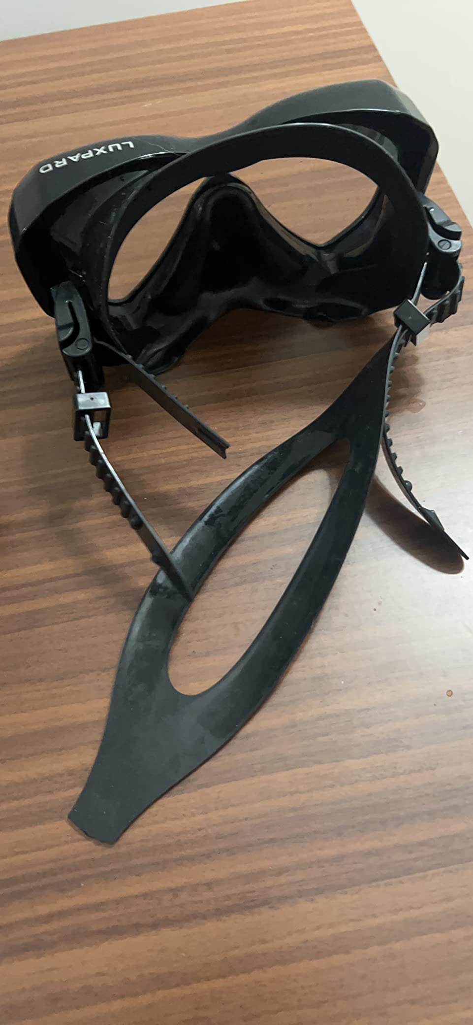 Snorkel Set Adults, Snorkel Mask and Dual Drain Valve Dry Snorkel customer photo 1