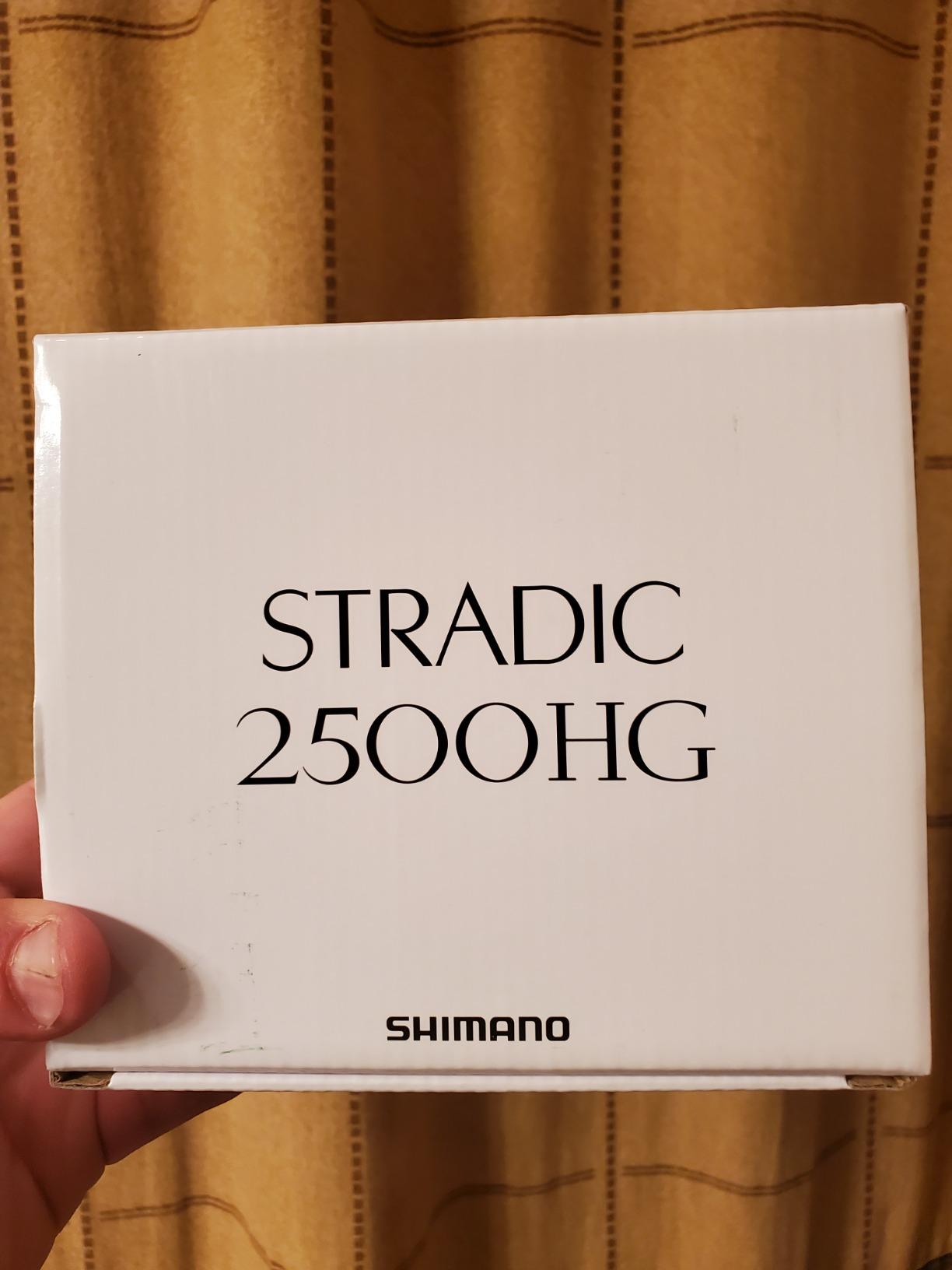 SHIMANO Stradic FL Spinning Fishing Reel customer photo 1