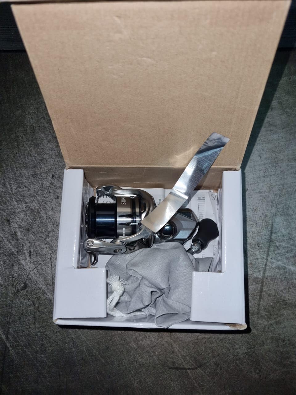 SHIMANO Stradic FL Spinning Fishing Reel customer photo 2
